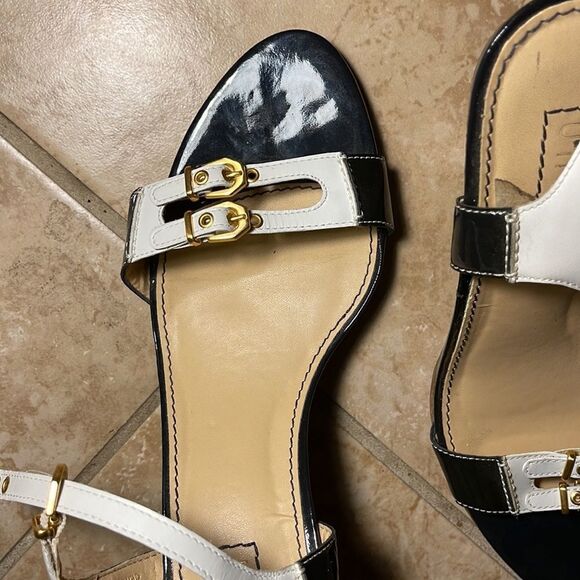 Unisa blue and white shoes - Picture 3 of 6